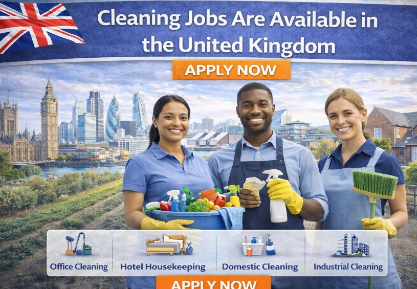 Cleaner Jobs in the USA With Visa Sponsorship in 2026