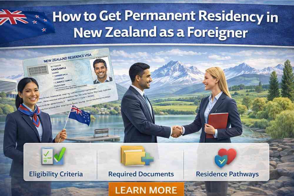 How to Get Permanent Residency in New Zealand as a Foreigner