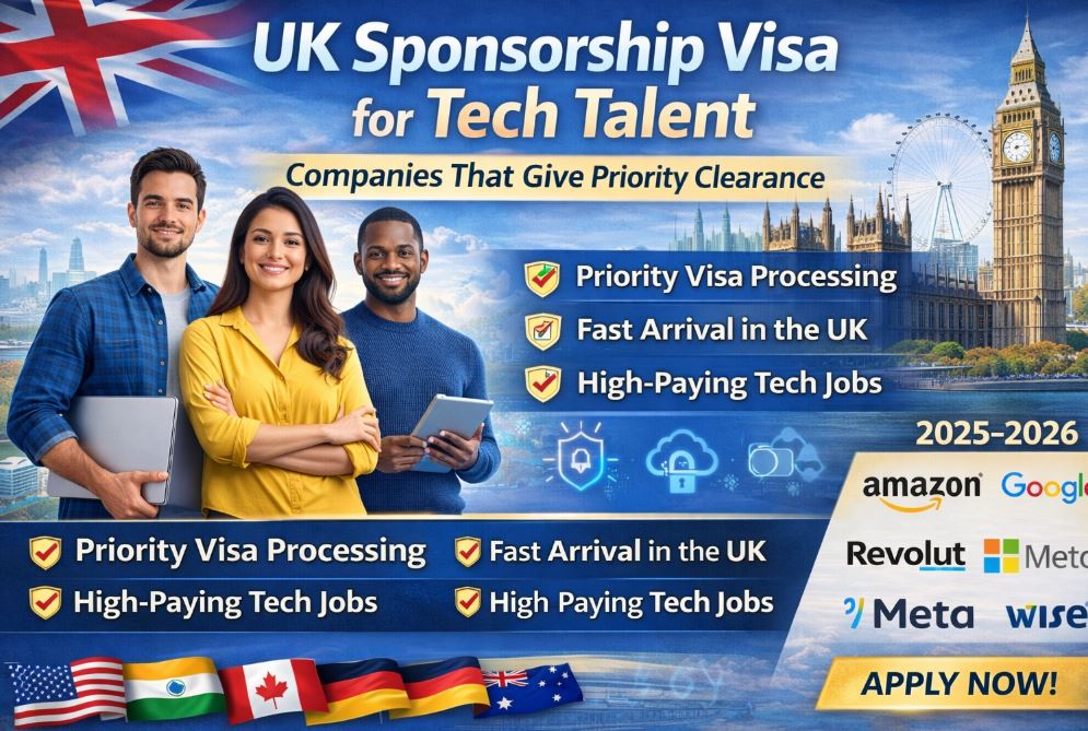 UK Sponsorship Visa for Tech Talent