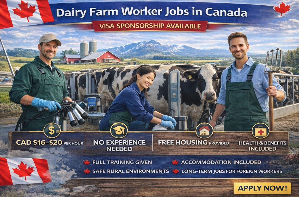 dairy farm worker jobs in canada